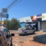 Assalto a loja...