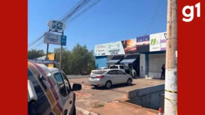 Assalto a loja de tintas em Várzea Grande resulta em morte e proprietário baleado