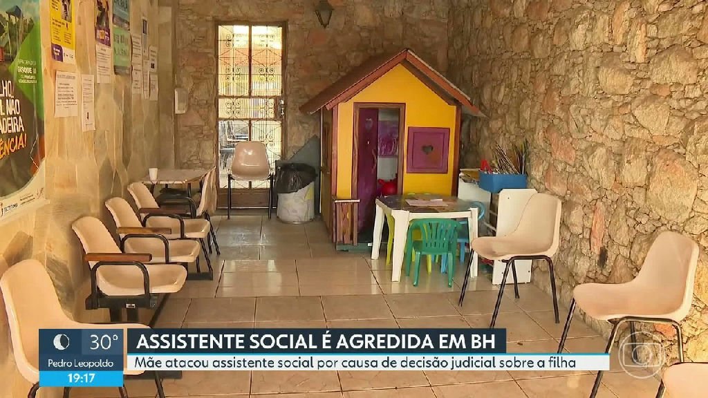 Assistente social sofre agressão em Conselho Tutelar de Belo Horizonte
