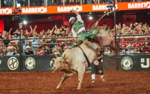 Assyrio José Dias conquista título do Rodeio Internacional de Barretos 2026