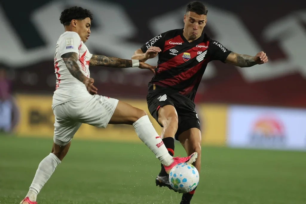 Athletico-pr e Red Bull Bragantino ficam no 1 a 1 pela 23ª rodada do Brasileirão