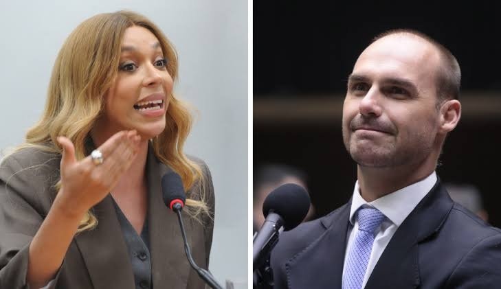 Audiência judicial entre Erika Hilton e Eduardo Bolsonaro é remarcada