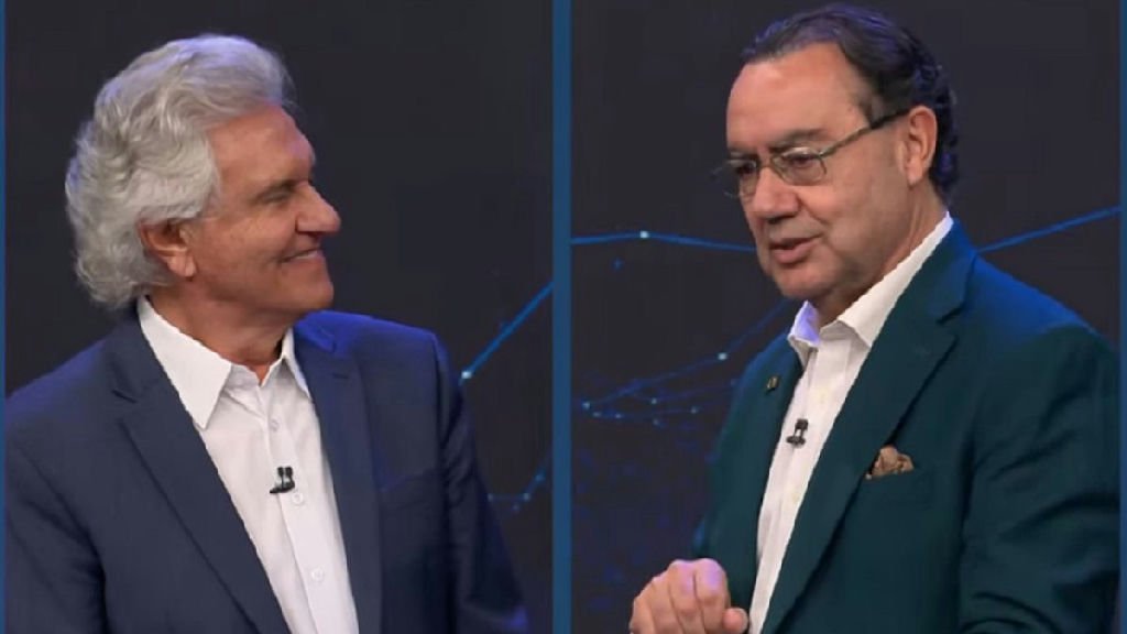 Augusto Cury propõe Ronaldo Caiado como ministro da Segurança em debate presidencial