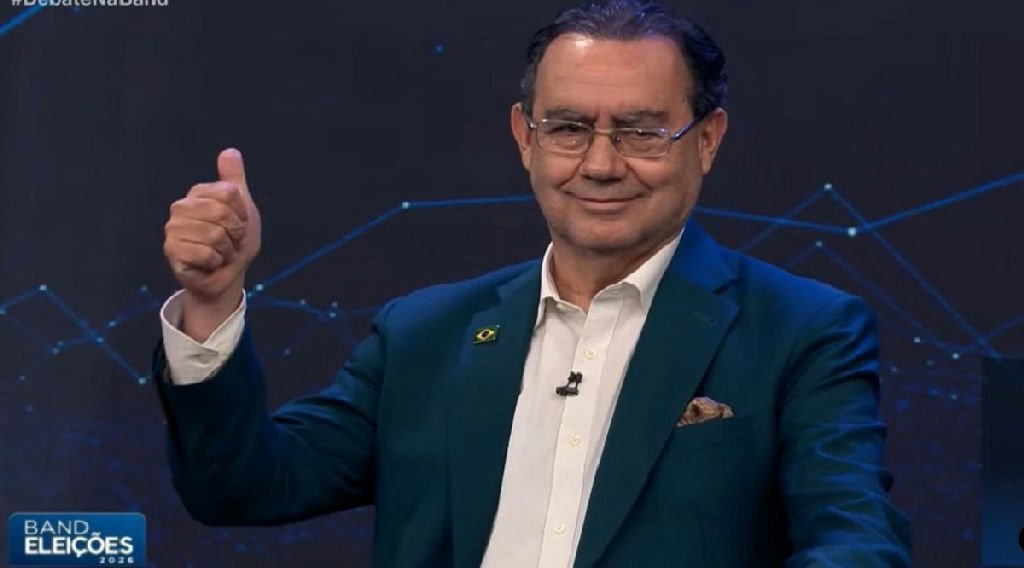 Augusto Cury registra salto expressivo de seguidores após debate presidencial
