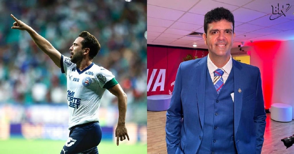 Bahia celebra legado com honrarias para Everton Ribeiro e Leonardo Martinez
