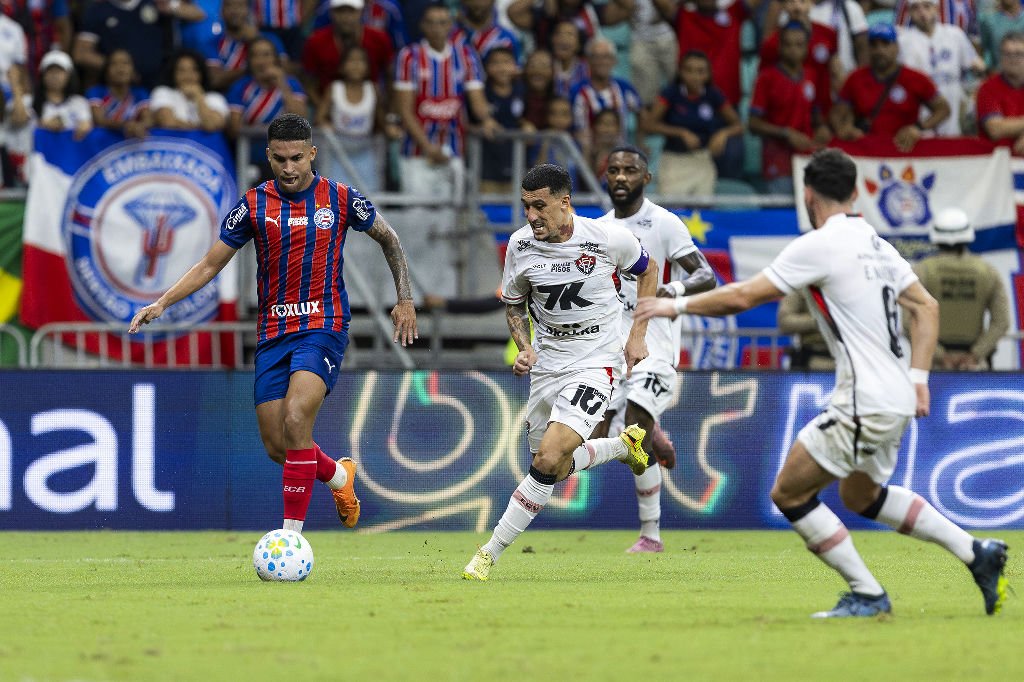 Bahia defende retrospecto positivo contra o Vitória antes de clássico no Barradão