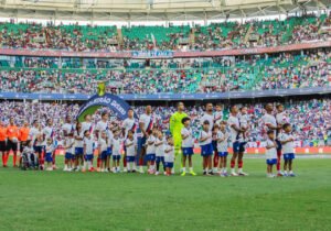Bahia enfrenta crise de resultados e lidera ranking de empates no Brasileirão