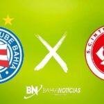 Bahia recebe Internacional...