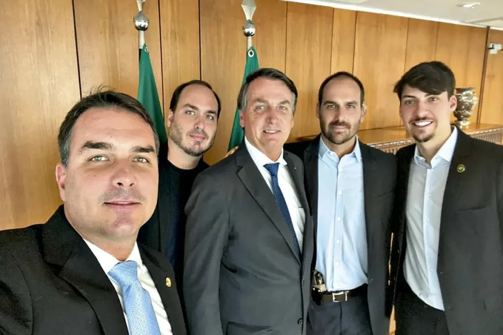 Bolsonaro e a influência familiar na política: força ou fraqueza?
