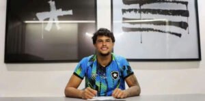 Botafogo afasta goleiro Bruninho das categorias de base após problemas disciplinares
