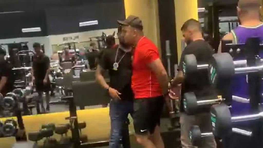 Braço direito de traficante é capturado pela polícia durante treino em academia no Rio