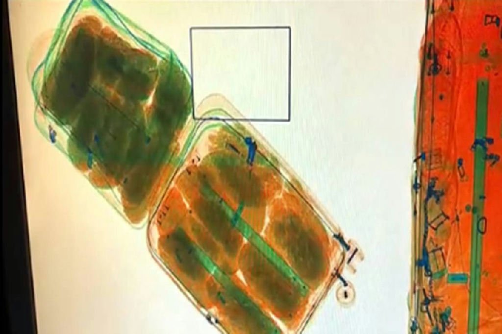 Brasileiro é preso com 24,5 kg de metanfetamina em bagagem no Aeroporto de Brasília