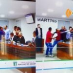 Confusão entre vereadores...