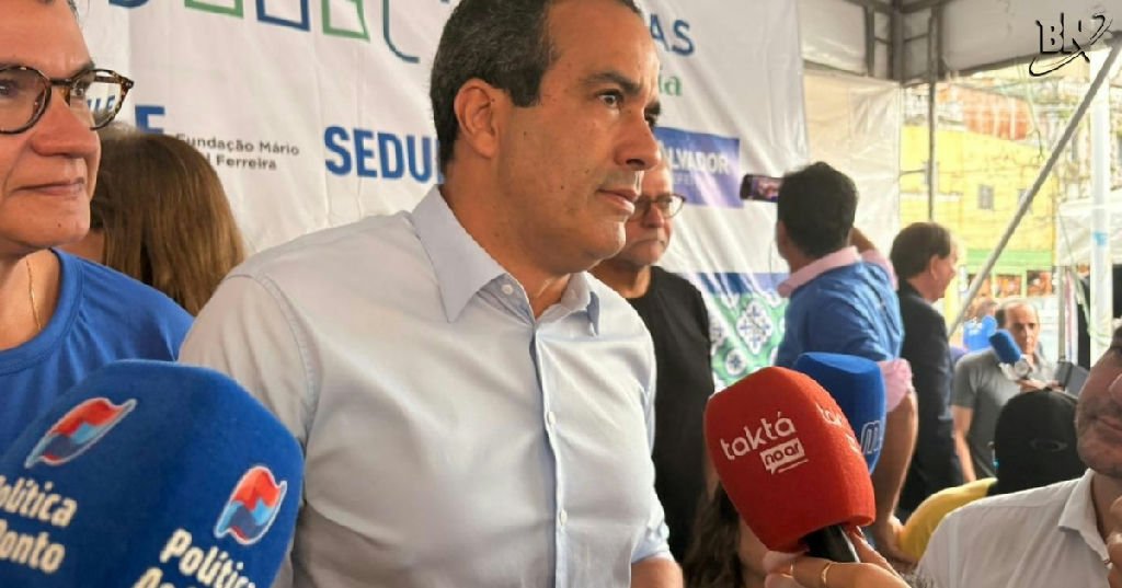 Bruno Reis desautoriza exposição de mulheres em carreata e nega elo com campanha