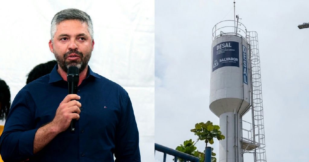 Bruno Reis nomeia Francisco Torreão como novo presidente da Desal em Salvador