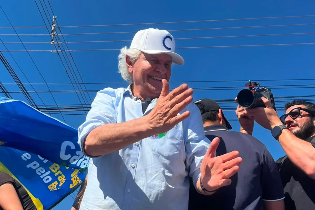 Caiado inicia campanha presidencial com série de carreatas no Entorno do Distrito Federal