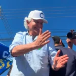Caiado inicia campanha...