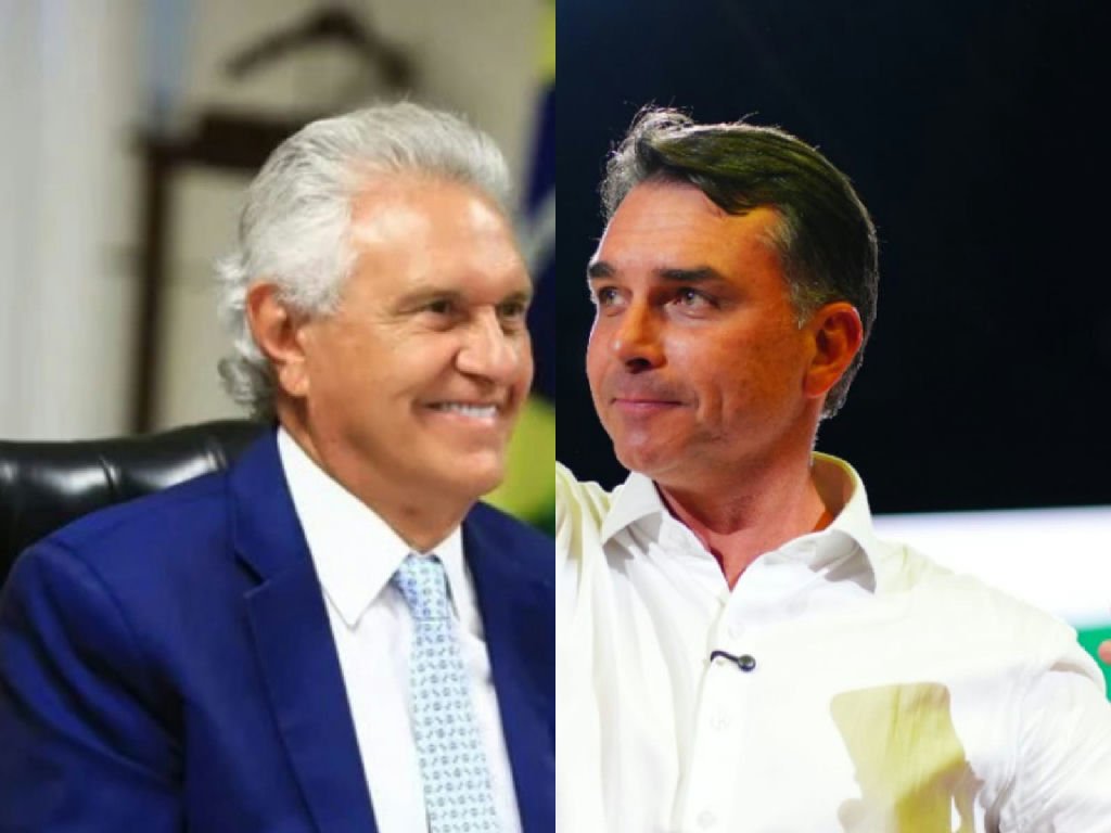 Caiado intensifica críticas a Flávio Bolsonaro e questiona experiência do rival