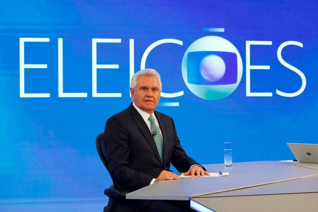 Caiado propõe anistia a envolvidos no 8 de janeiro e cita comparação com Lula