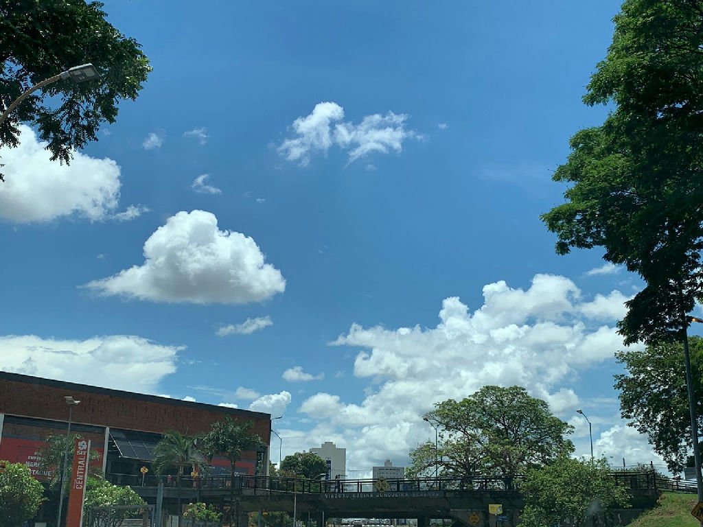 Calor intenso e sem chuvas: previsão do tempo para a primeira semana de agosto em Uberlândia e região