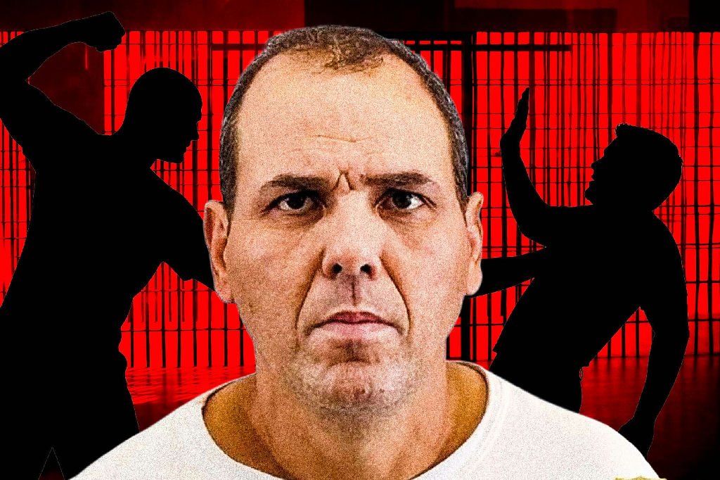 Camarão, o notório matador da Papuda, é recapturado após fuga do regime semiaberto
