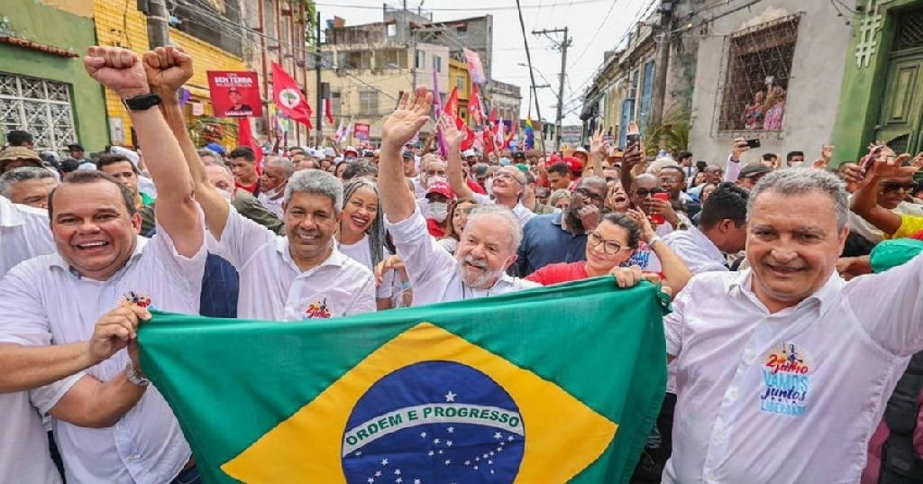 Caminhada de Lula em Salvador altera trânsito na região da Liberdade