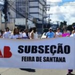 Caminhada em Feira...