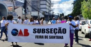 Caminhada em Feira de Santana marca mobilização contra a violência feminina