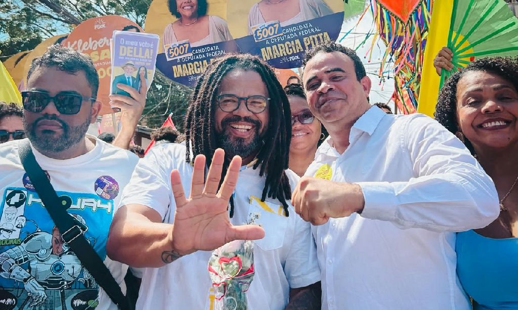 Caminhada no Nordeste de Amaralina marca o início da campanha de Ronaldo Mansur ao governo da Bahia