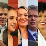 Campanha eleitoral em...