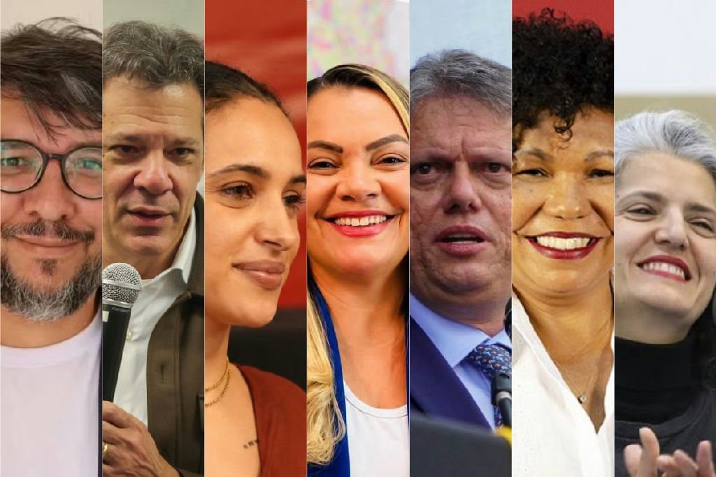 Campanha eleitoral em São Paulo entra no terceiro dia com agendas intensas