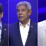 Candidatos ao governo...