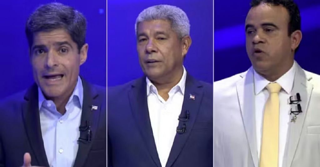 Candidatos ao governo da Bahia concentram agendas de campanha em Salvador