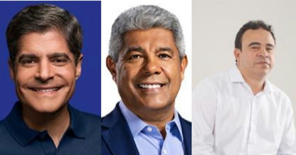 Candidatos ao governo da Bahia intensificam agendas de campanha nesta sexta-feira