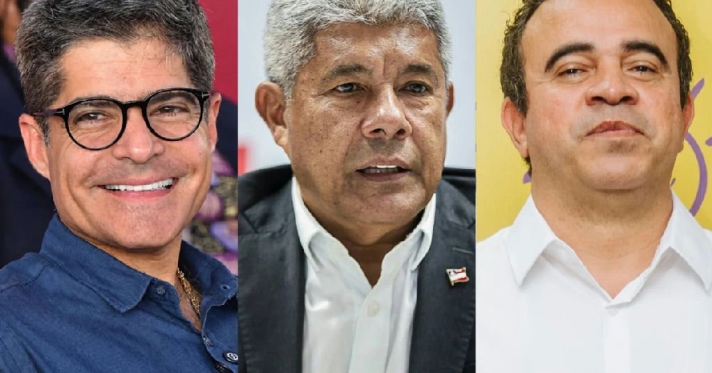 Candidatos ao governo da Bahia intensificam agendas de campanha nesta terça-feira