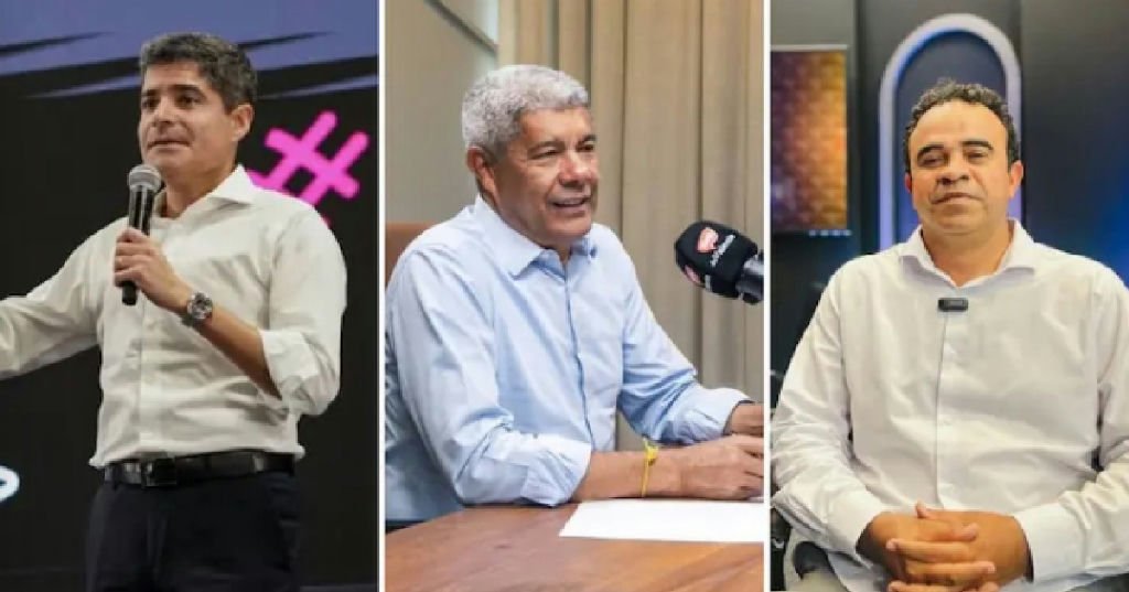 Candidatos ao governo da Bahia intensificam agendas de campanha neste domingo