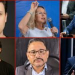 Candidatos ao governo...