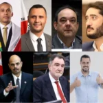 Candidatos ao governo...