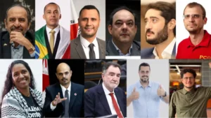 Candidatos ao governo de Minas Gerais cumprem agenda de campanha pelo estado neste domingo