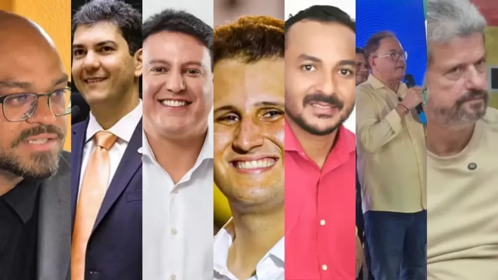 Candidatos ao governo do Maranhão divulgam agenda de compromissos para esta segunda-feira