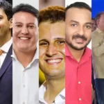 Candidatos ao governo...