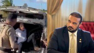 Capitão Alden defende atuação policial em prisão de ex-prefeito na Bahia