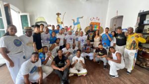 Capoeira promove intercâmbio cultural entre Brasil e Japão em Salvador