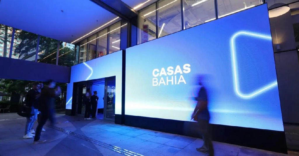 Casas Bahia promove leilão de produtos em meio a processo de reestruturação financeira