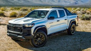 Chevrolet Colorado 2026 chega com motor Turbomax e alta performance