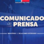 Chile encerra atividades...