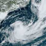 Ciclone extratropical avança...