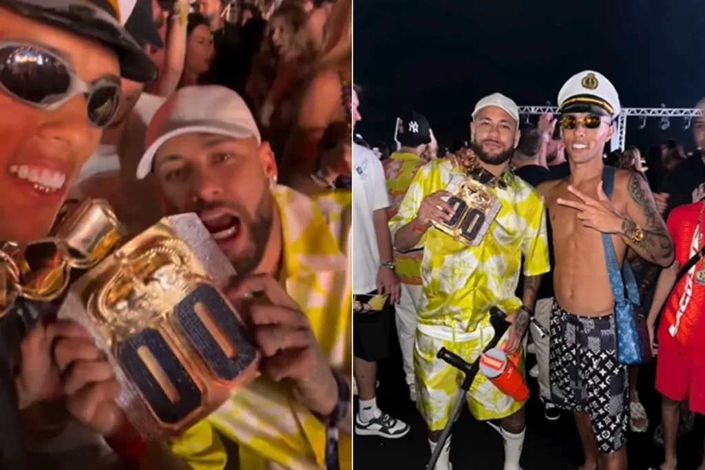 Colar de R$ 2 milhões dado a Neymar vira ponto de partida para investigação sobre ouro roubado