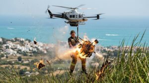 Colisão entre helicópteros de combate a incêndio na França é registrada em vídeo