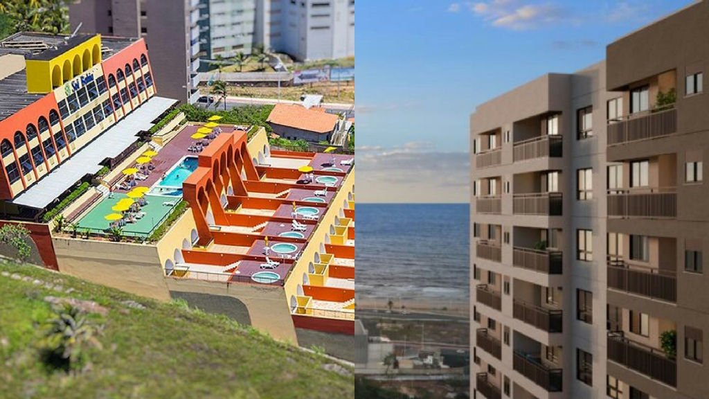 Condomínio de luxo Mood Sol Bahia ocupará área do antigo hotel em Patamares